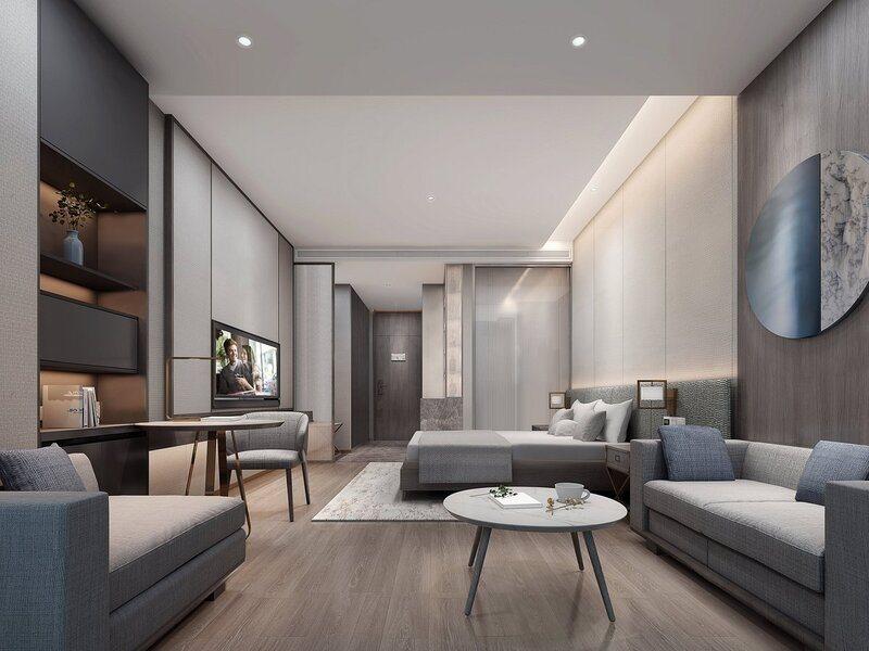 Apartament Somerset Daxing  Zewnętrze zdjęcie